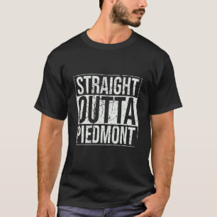 Direkt an der Ausfahrt Piedmont Vintag T-Shirt