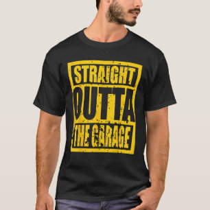 Direkt an der Garage Funny Garage T-Shirt