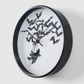 Direkt an der TIll Morning Wall Uhr (Winkel)