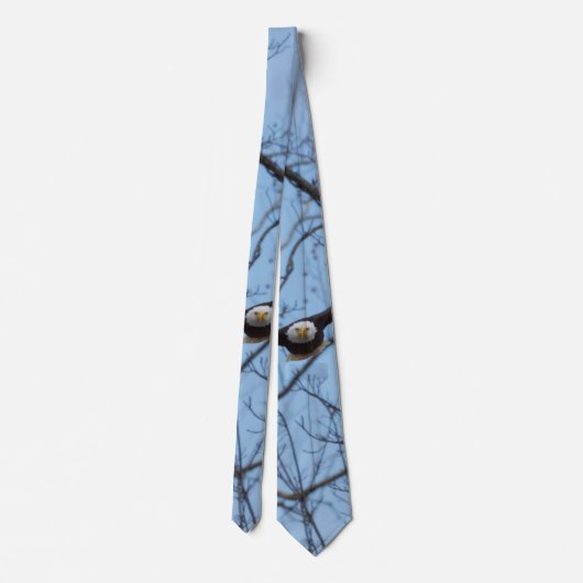 Direkt an Eagle Neck Tie Krawatte (Rückseite)