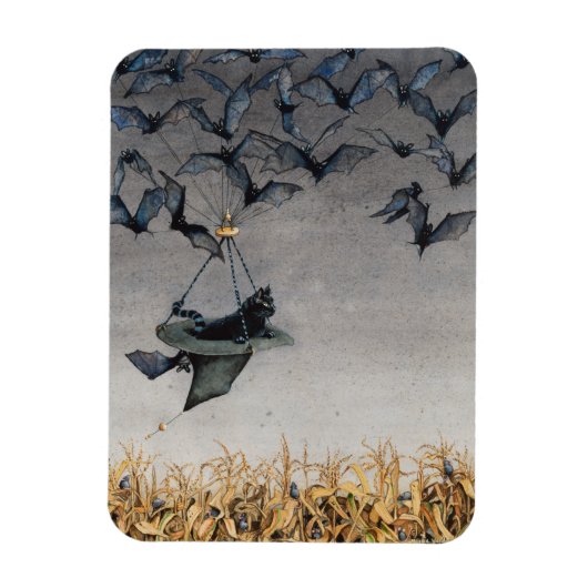 Direkt auf dem Till Morning Magnet (Vertikal)