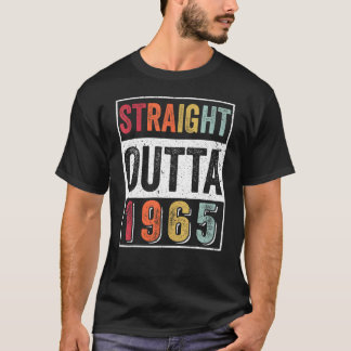 Direkt aus 1965 57 Jahre alt Vintage 1965 Klassike T-Shirt