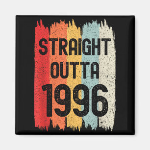Direkt aus 1996 Lustiger Retro-Geburtstag Awesome Magnet