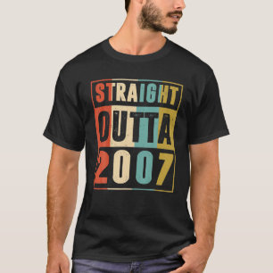 Direkt aus 2007 16 Jahre alt 16. Geburtstag T-Shirt