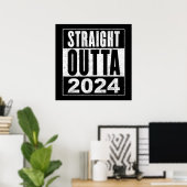Direkt aus 2024 poster (Heimbüro)