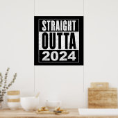 Direkt aus 2024 poster (Küche)