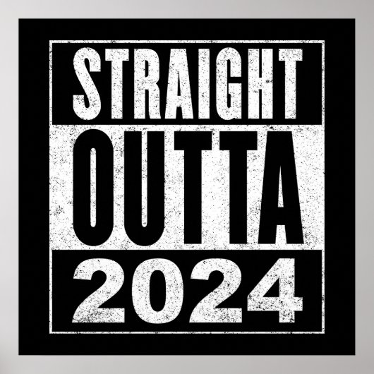 Direkt aus 2024 poster (Vorne)