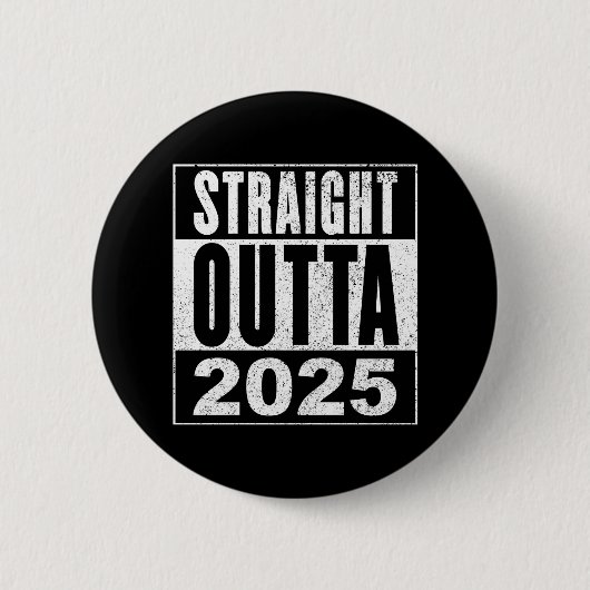 Direkt aus 2025 button (Vorderseite)