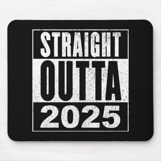 Direkt aus 2025 mousepad (Vorne)