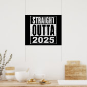 Direkt aus 2025 poster (Küche)