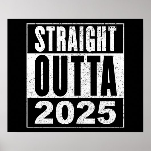 Direkt aus 2025 poster (Vorne)