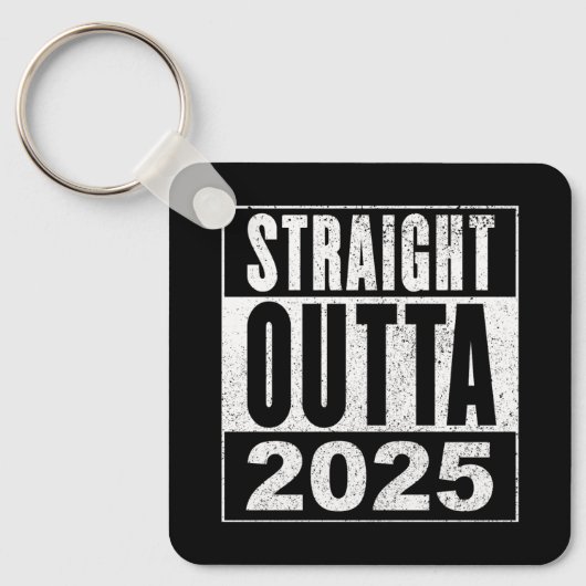 Direkt aus 2025 schlüsselanhänger (Vorderseite)