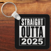 Direkt aus 2025 schlüsselanhänger (Vorderseite)
