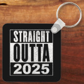 Direkt aus 2025 schlüsselanhänger (Rückseite)