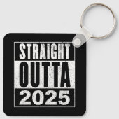 Direkt aus 2025 schlüsselanhänger (Rückseite)