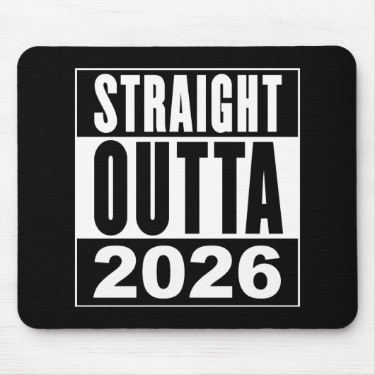 Direkt aus 2026 mousepad (Vorne)