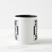 Direkt aus 2026 tasse (Zentrum)
