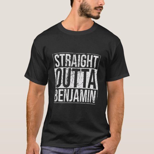 Direkt aus Benjamin Vintage T-Shirt (Vorderseite)