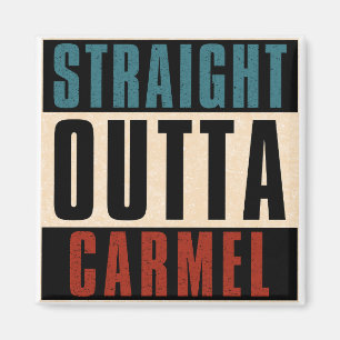 Direkt aus Carmel Indiana IN Magnet