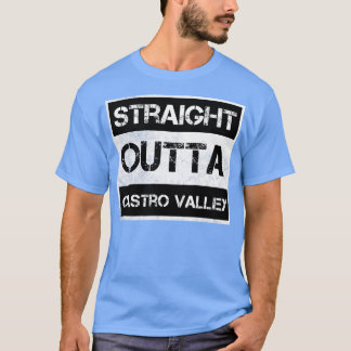 Direkt aus Castro Valley Kalifornien Vintage Di T-Shirt