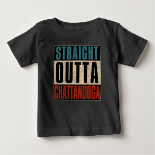 Direkt aus Chattanooga Tennessee TN Baby T-shirt