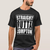 Direkt aus Compton Funny Graphic T-Shirt (Vorderseite)
