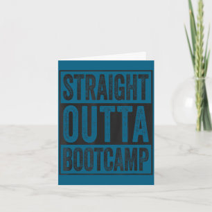 Direkt aus dem Bootcamp Soldat Grundausbildung Karte