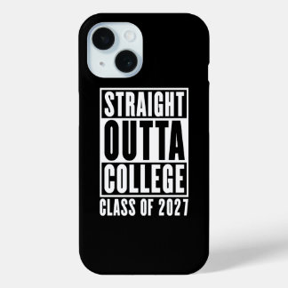 Direkt aus dem College Abschlussjahrgang 2027 Case-Mate iPhone Hülle
