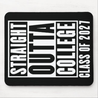 Direkt aus dem College Abschlussjahrgang 2027 Mousepad