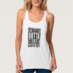 Direkt aus dem College Abschlussjahrgang 2027 Tank Top