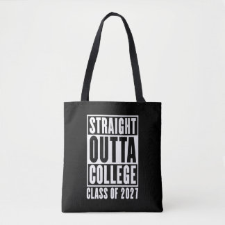 Direkt aus dem College Abschlussjahrgang 2027 Tasche