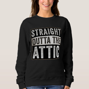 Direkt aus dem Dachboden WiFi HVAC-Techniker-Inst Sweatshirt