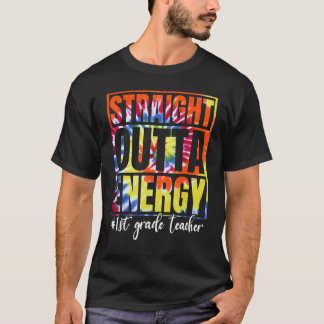 Direkt aus dem Energie-Lehrerleben letzter Schulta T-Shirt