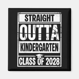 Direkt aus dem Kindergarten-Abschlussjahrgang der Magnet
