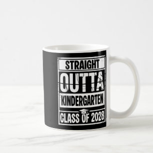 Direkt aus dem Kindergarten Abschlussjahrgang Kaffeetasse