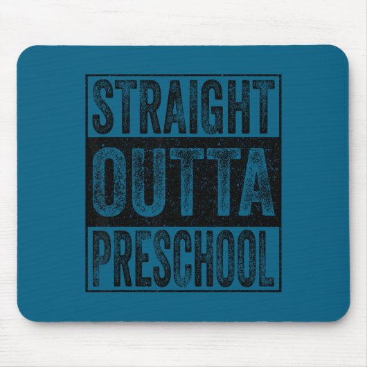 Direkt aus dem Kindergarten, Absolvent der Klasse Mousepad (Vorne)