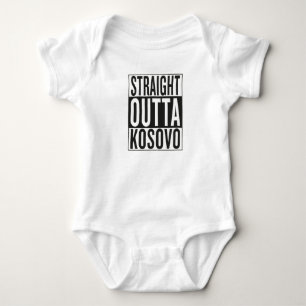 Direkt aus dem Kosovo Baby Strampler