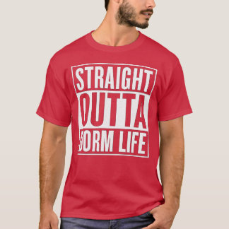 Direkt aus dem Wohnheim-Leben Abschluss T-Shirt
