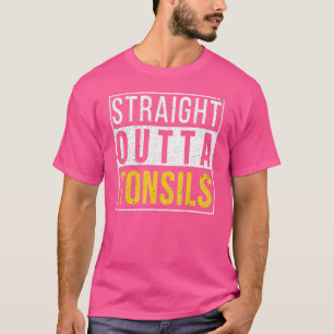 Direkt aus den Mandeln Erholung Gute Besserung Sc T-Shirt