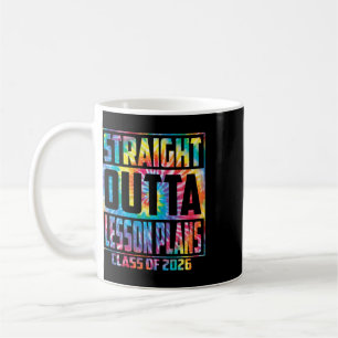 Direkt aus den Unterrichtsplänen Lustige Abschluss Kaffeetasse