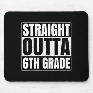 Direkt aus der 6. Klasse lustig 2025 sechste Klass Mousepad