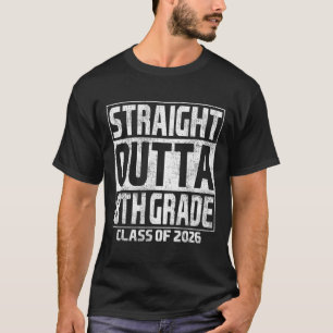 Direkt aus der 8. Klasse Abschluss Cl von 2026 8. T-Shirt