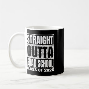 Direkt aus der Graduiertenschule Lustig Cl 2026 Gr Kaffeetasse