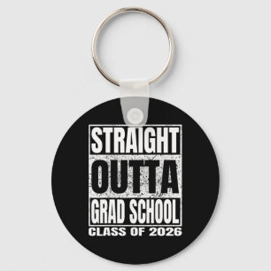 Direkt aus der Graduiertenschule Lustig Cl 2026 Gr Schlüsselanhänger