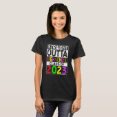 Direkt aus der High School 2023 Abschluss T-Shirt (Vorne ganz)