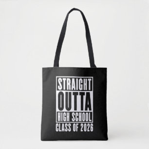 Direkt aus der High School Abschlussklasse 2026 Tasche