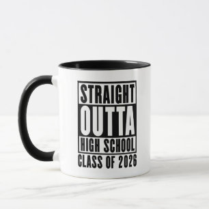 Direkt aus der High School Abschlussklasse 2026 Tasse