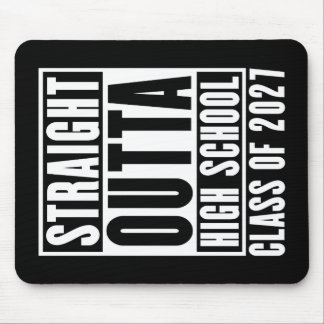 Direkt aus der High School Abschlussklasse 2027 Mousepad