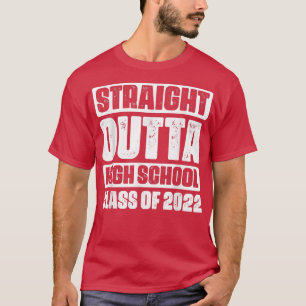 Direkt aus der High School Klasse 2022 Vintage G T-Shirt
