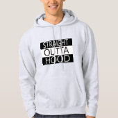 direkt aus der Kapuze oder fügen Sie Ihre lustige, Hoodie (Vorderseite)